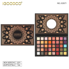 IGOODCO 40 color SHADES EYE & FACE MULTI CUBE BEAUTY PALETTE
