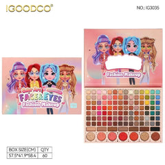IGOODCO Fashion Makeup Eyeshadow Palette Colors
