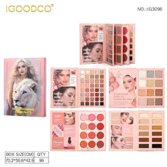 IGOODCO Fashion Eyeshadow & Makeup Palette 96 Colors