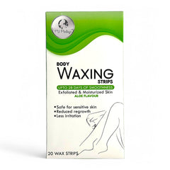 Tv Parlour Body Waxing Strips - 20 Strips