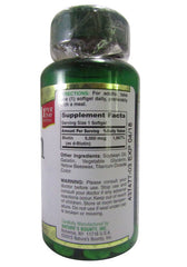 Nature's Bounty Biotin 5000mcg 150 Softgels
