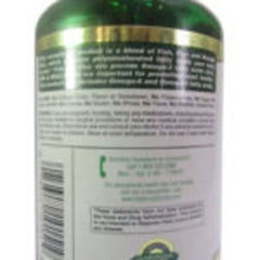 Natures Bounty Omega 3-6-9 Fish Flax Borage 1200mg (72's Softgels)