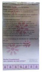 Dr James Herbal Supplement White Solution Curma 500 MG (60 Capsules )