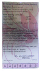 Dr James Herbal Supplement White Solution Curma 500 MG (60 Capsules )
