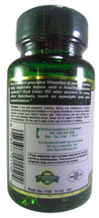 Natures Bounty Omega-3 Cod Liver Oil - 100 Softgels