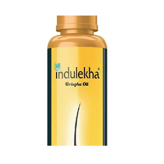 Indulekha Bringha Hair Oil Selfie Bottle 100Ml