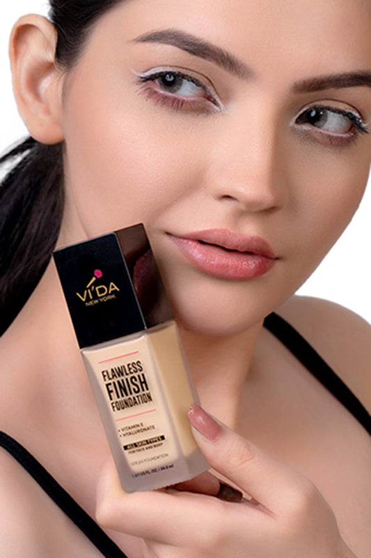 Vi'da New York Flawless Finish Foundation