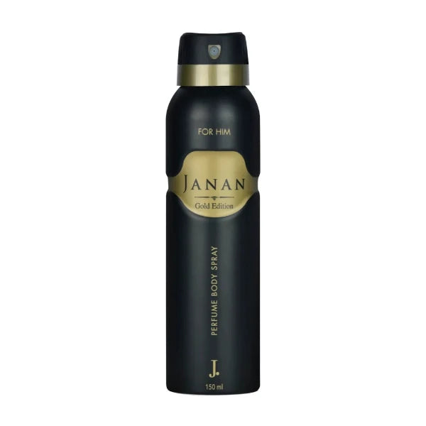 J. Perfumed Body Spray For Men Janan Gold 150 ML