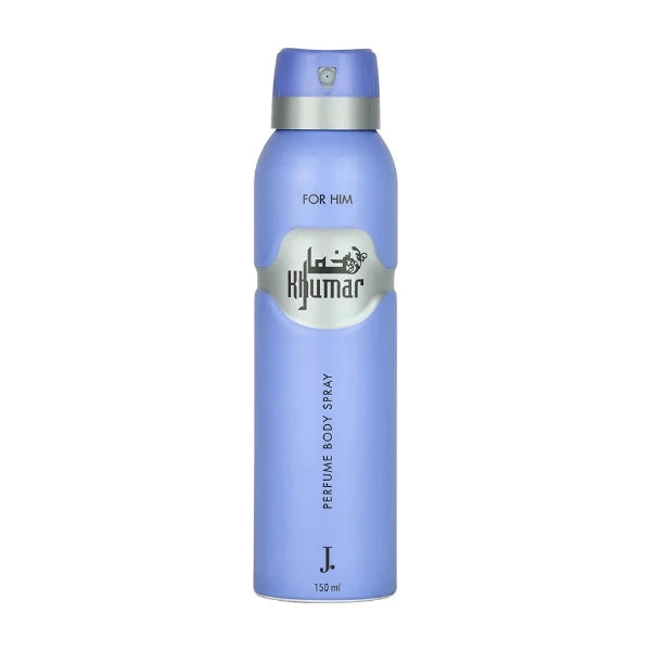J. Perfumed Body Spray For Men Khumar 150 ML