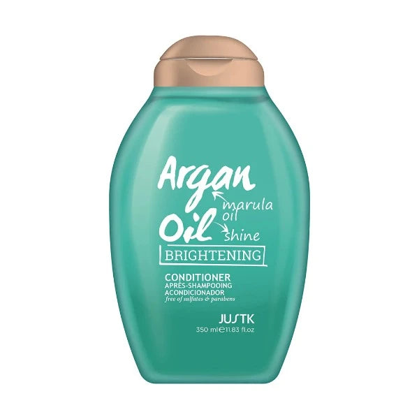 JUSTK Argan Oil & Marula Oil Brightening Conditioner 350ml