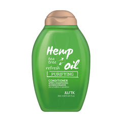 JUSTK Tea Tree Oil, Hemp Oil Purifying Condtioner 350ml