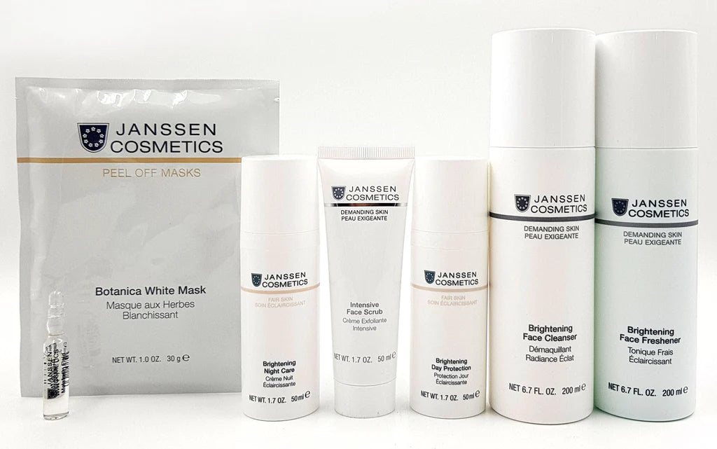 Janssen Whitening Facial Kit Buy online in Pakistan on Manmohni