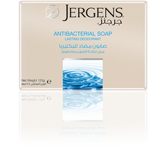 Jergen's Anti Bacterial Soap 125 GM