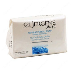 Jergens Antibacterial Soap Lasting Deodorant 125 Grams 6pcs pack