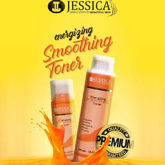 Jessica Energizing Smoothing Toner – 120ml