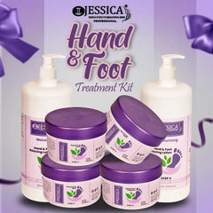 Jessica Hand & Foot Meni Pedi Treatment Kit