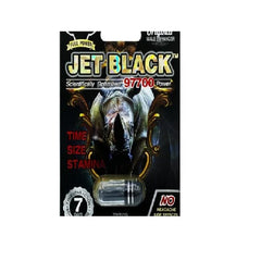 Jet Black 97700 Rhino Max Original Sexual Enhancement Tablet