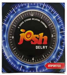 Josh Super Strong Delaying Condoms Pack