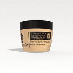 BeautyVoc Keratin Hair Mask 400g - Frizz Control Hair Mask | Strengthen damaged hair
