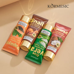 KORMESIC Papaya Exfoliating Scrub Cleanser 100g