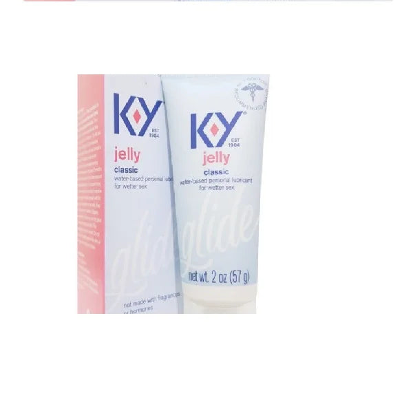 KY Jelly Classic Water Based Lubricant 57g