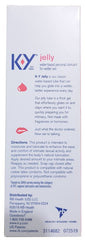 KY Jelly Classic Water Based Lubricant 57g