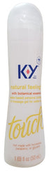 KY Natural Feeling Water Based Personal Lubricant & Massage Gel 50ml