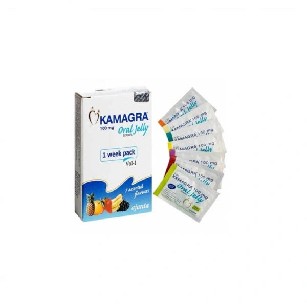 Kamagra Oral Jelly 100mg For Men & Women