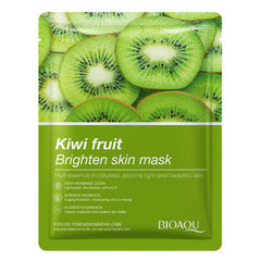 BIOAQUA Kiwi Fruit Brighten Skin Face Sheet Mask