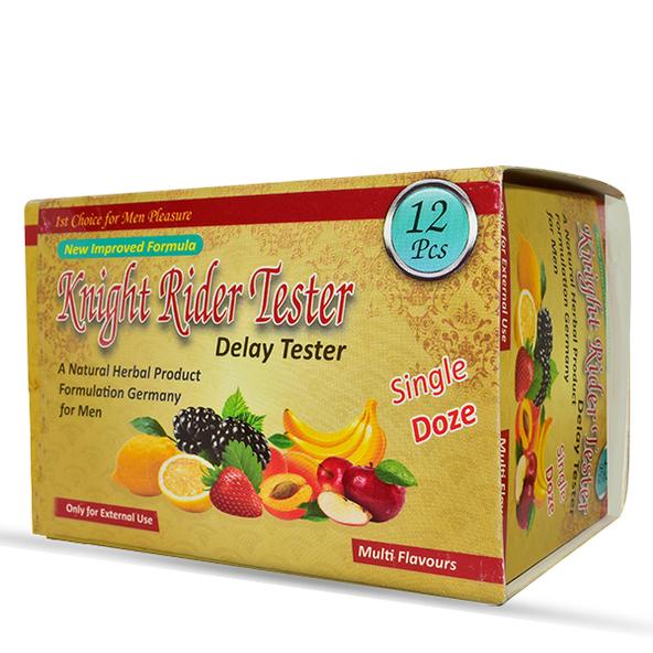 Knight Rider Delay Tester Delay Oil Mix Flavours Buy Online in Pakistaan On Manmohni