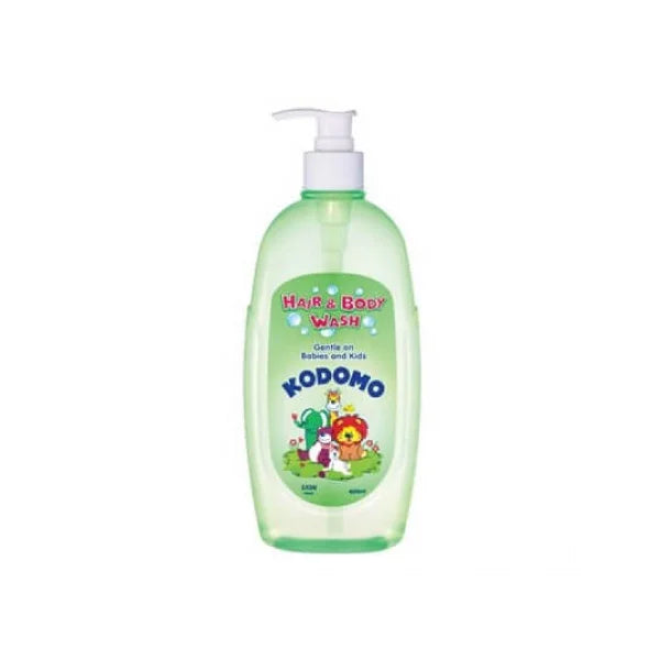 Kodomo Hair & Body Wash Lion 400ML