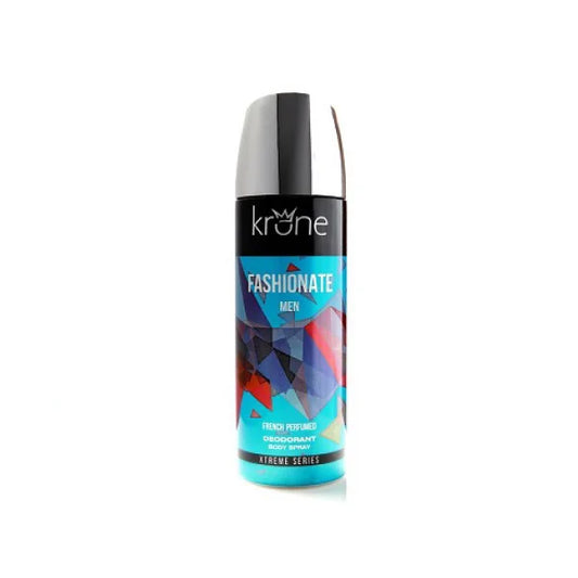Krone Fashionate Men Deodorant Body Spray 200 ML