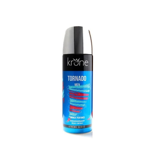 Krone Tornado Men Deodorant Body Spray 200 ML