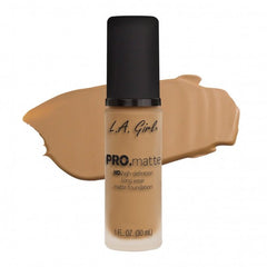 LA Girl Pro Matte HD Long Wear Matte Foundation