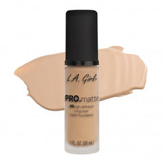 LA Girl Pro Matte HD Long Wear Matte Foundation
