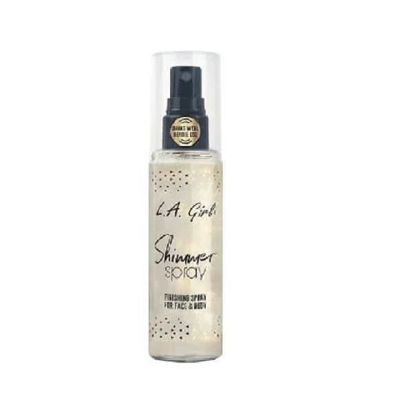LA Girl Shimmer Spray Gold