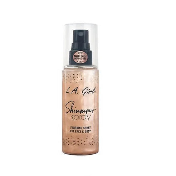 LA Girl Shimmer Spray Rose Gold
