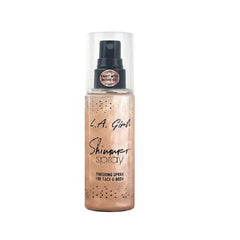 LA Girl Shimmer Spray Rose Gold