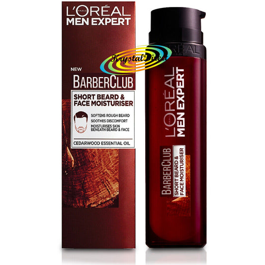 L’Oreal Men Expert Barber Club Short Beard Skin Moisturizer