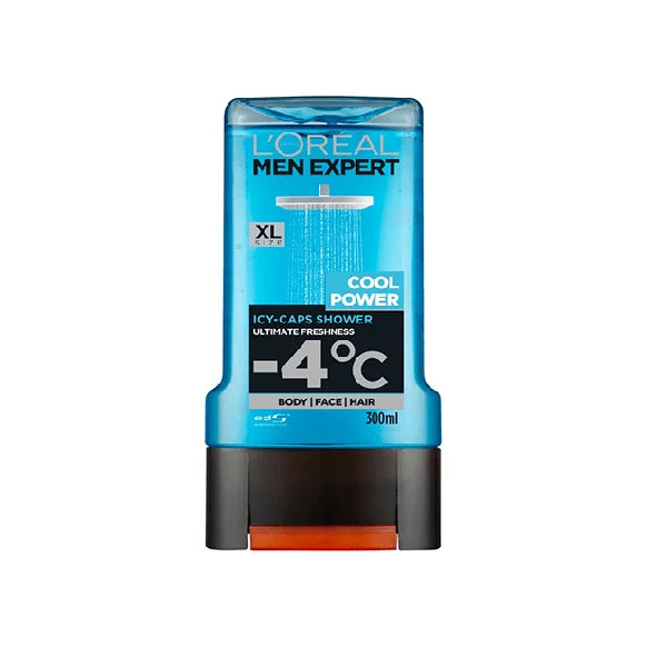 L'Oréal Paris Men Expert Cool Power Shower Gel 300ml