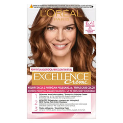 L'Oreal Excellence Creme Natural Hazelnut Brown 6.41