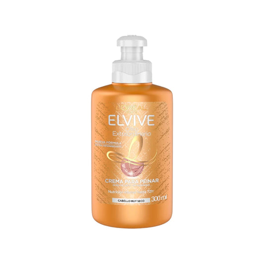 L'Oreal Elvive Extraordinary Oil Intense Nutrition Styling Cream 300 ML