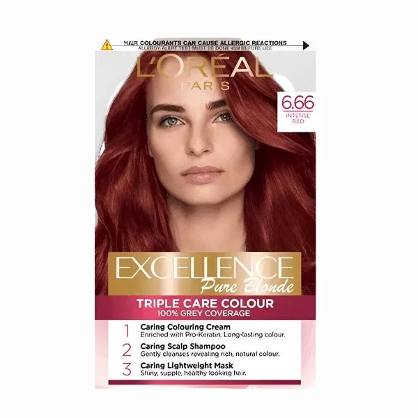 L'Oreal Excellence Creme Intense Red 6.66