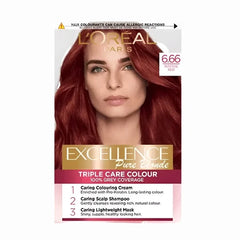 L'Oreal Excellence Creme Intense Red 6.66