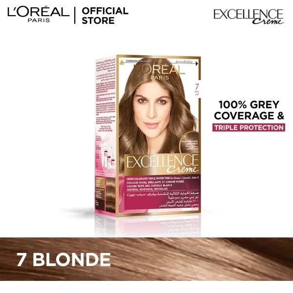 L'oreal Paris Excellence Creme Blonde 7
