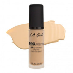 LA Girl Pro Matte HD Long Wear Matte Foundation