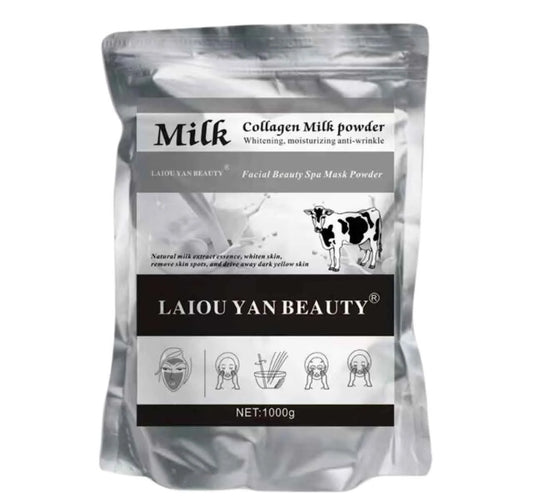 Laiou Yan Beauty Milk Moisturizing Collagen Soft Mask Powder