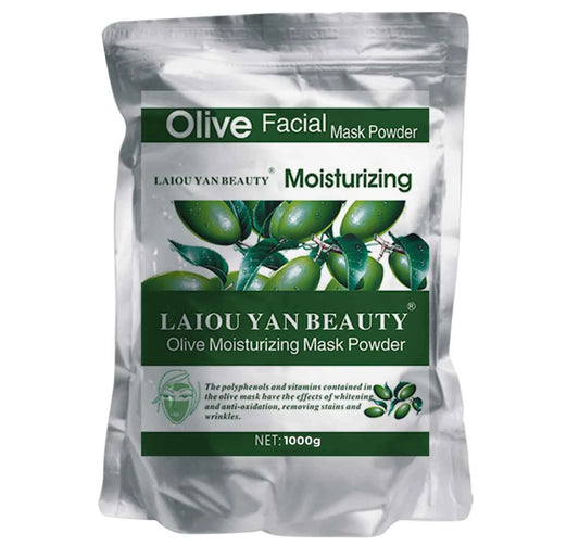 Laiou Yan Beauty Olive Moisturizing Mask Powder