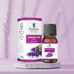 BeautyVoc Pure Lavender Oil 30 ml | For Skin, Hair & Aromatherapy
