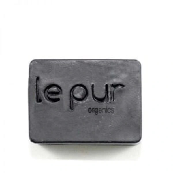 Le Pur Organics Black Beauty Activated Charcoal Bar